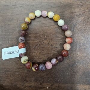 Mookaite Crystal Bracelet 8 mm